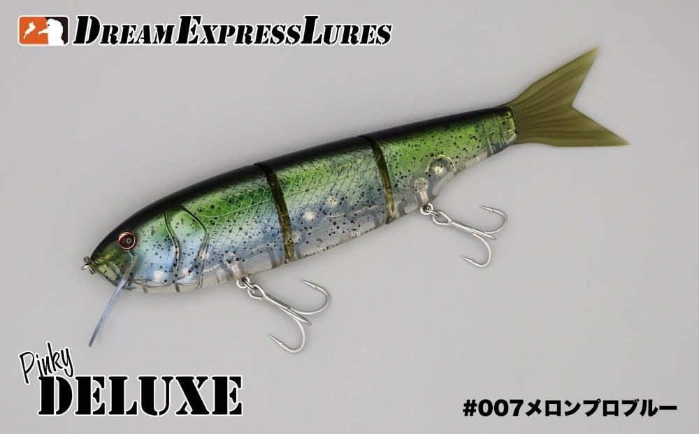 
            ピンキーデラックス #007メロンプロ⁻ブルー〈ルアー 釣り フィッシング〉  d3002
          