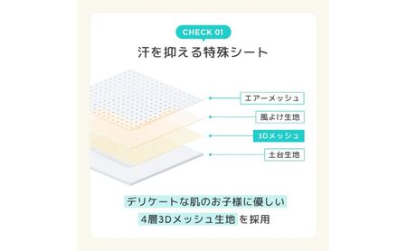 シート airluv4+ donut 送風機付き クールシート ベビーカー チャイルドシート バウンサー リッチブラック
