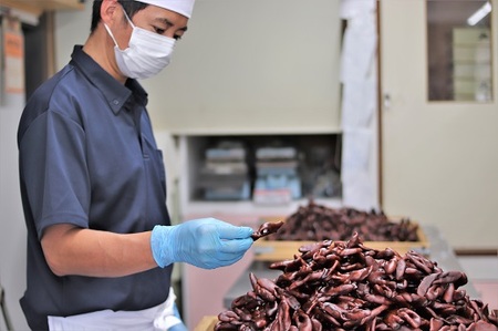 ◆第22回全国菓子博栄誉賞受賞◆ かみのやまかりんとう 170g×10袋 0005-2513