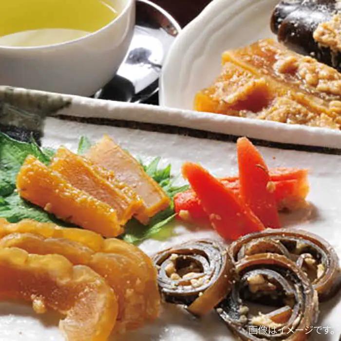 【全6回定期便】荒木さん家の こだわり 漬物 6種 詰め合わせ セット （みそ漬 / 漬刻み / 奈良漬 / 雷山漬 / 漬殿様 / 黄たかな漬）《糸島》【荒木のつけもの】 [ACE003]