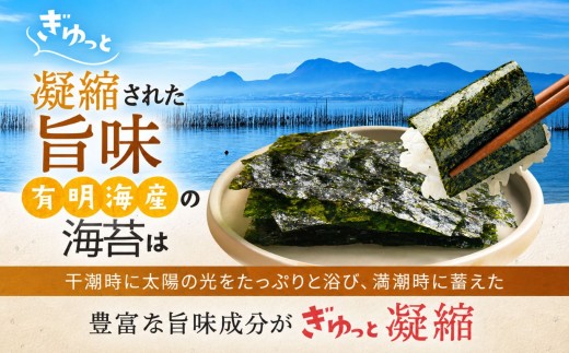 【選べる ごはんのお供セット】 森のくまさん 5kg ＋ 海苔 全型 20枚｜  米 こめ コメ 単一米 精米 海藻 海苔 のり 焼き海苔 有明海 熊本県 玉名市 くまもと たまな