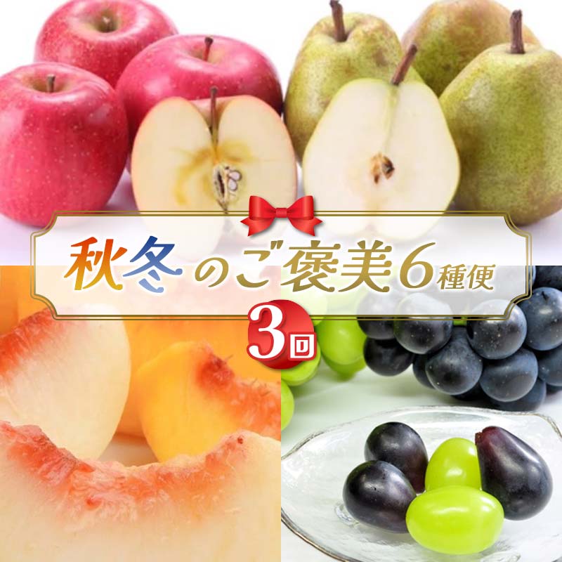 【ふるさと納税】【2025年先行予約】秋冬のご褒美6種便（3回） FSY-2173