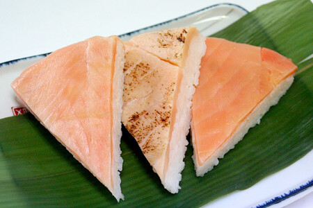 旨味 ます寿司 400g＆トロ特上 430g＆トロ炙り 470g セット 3種 各1計3個 鱒寿司 押し寿司 富山名物 食べ比べ 冷蔵/ます寿司屋ヒロ助/富山県 黒部市 お寿司 海鮮 魚 魚介類 魚介