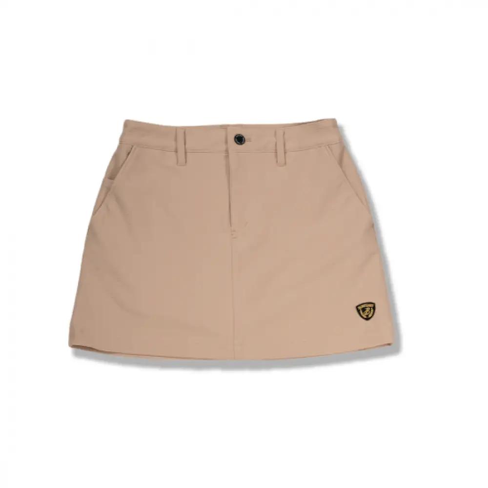 BUNCUREY　ゴルフウェア　インナー付きスカート（BL23SS-12-509）ベージュ／サイズ0