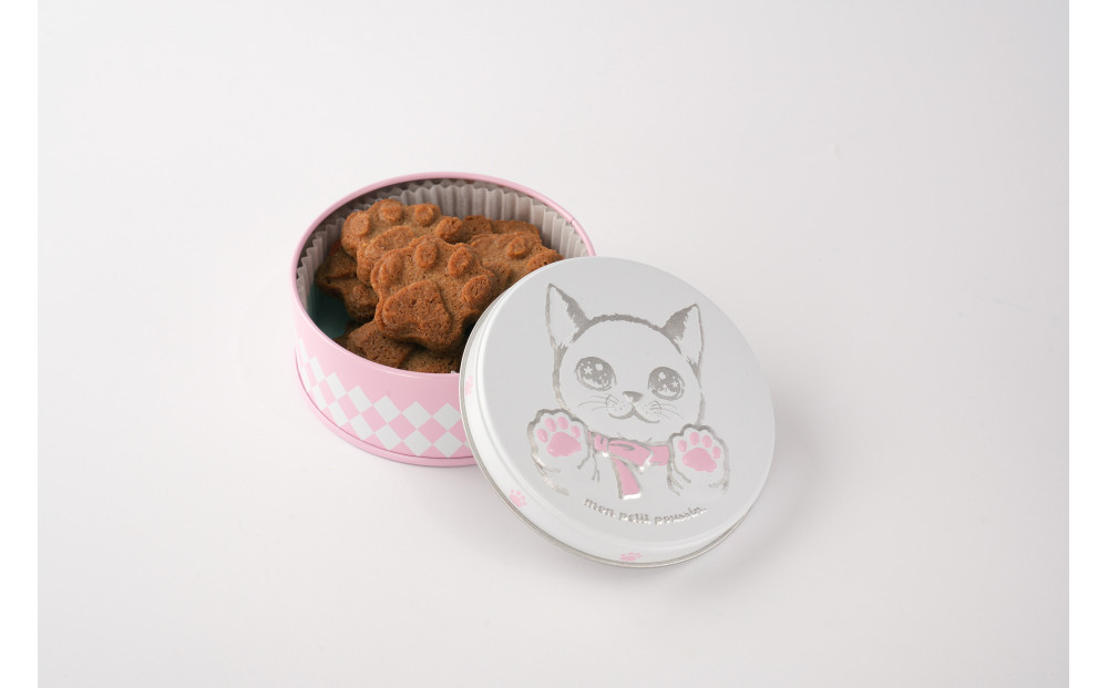 子猫のブランシュ缶クッキー　シナモン