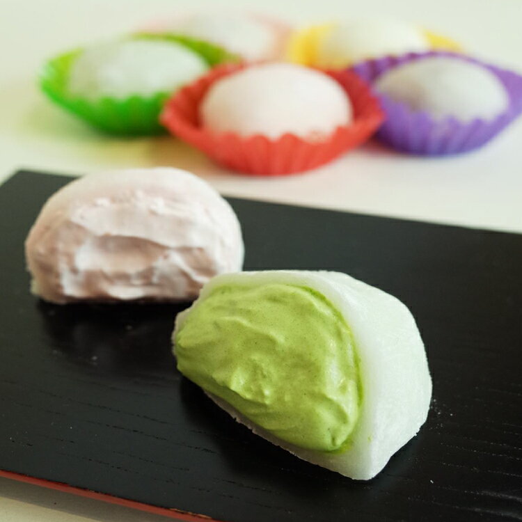 【ふるさと納税】 大福 和菓子 ふわふわクリーム大福 20個 [近江屋本舗 愛知県 岡崎市 ok23cac310000] だいふく わがし お菓子 おやつ 菓子 ふわふわ 冷凍 国産 クリーム 甘い ご褒美 クリームだいふく