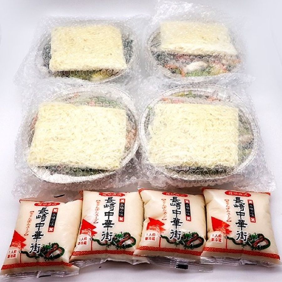＜ダイニング味遊＞長崎ちゃんぽん・麻辣ちゃんぽん食べ比べセット