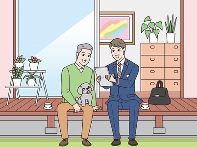 みまもり訪問サービス(12か月間)