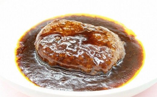 松阪牛入りデミグラスハンバーグ 5個 ( 肉 お肉 牛肉 和牛 国産牛 松阪牛 松坂牛 ハンバーグ 牛肉ハンバーグ 松阪牛ハンバーグ デミグラスソース )【000246】