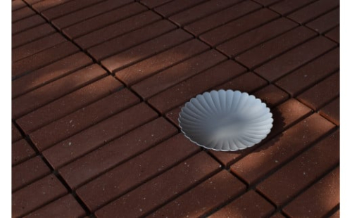 1616/ Palace Plate 160 4枚セット 有田焼 器 うつわ 食器 皿 グレー プレート パレスプレート 食器セット 中皿 取り皿 パレスプレート パン皿 オーブン おしゃれ パパレスプレート シンプル 35000円 3.5万円 A35-461