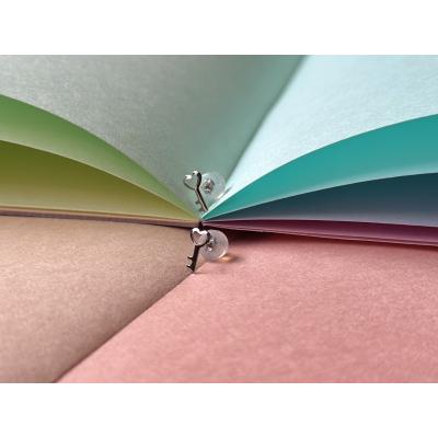 ふるさと納税 甲府市 Pt900 ココロノトビラピアス(PE8227) |  | 01