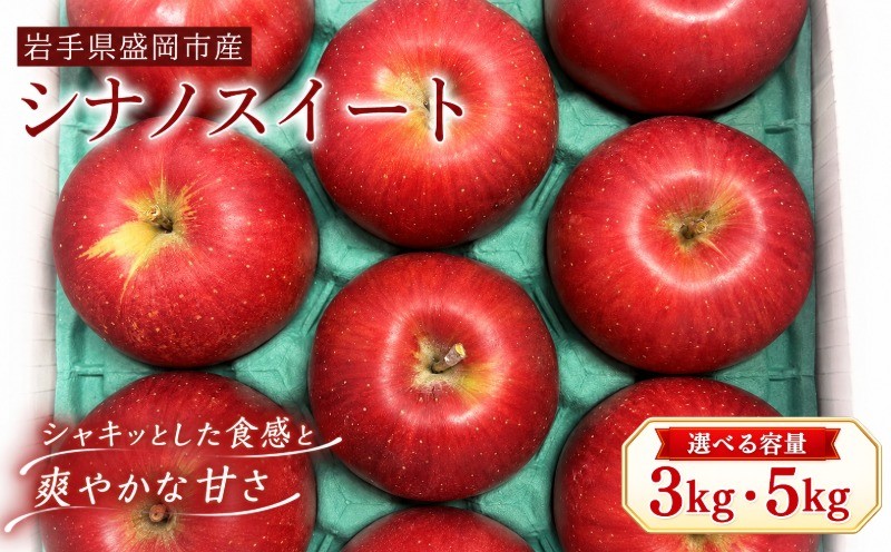 
                  【先行予約】10月中旬発送 シナノスイート 選べる容量 3kg・5kg完熟 フルーツ 果物 旬 旬のフルーツ 季節のフルーツ 林檎 リンゴ 国産 産地直送 くだもの お取り寄せ 贈り物 ギフト 贈答用 贈答 贈り物 プレゼント おすすめ 美味しい デザート 特産品 名産品 ご当地 岩手県 盛岡市 東北 岩手 盛岡 北田りんご園 kitada018P
                