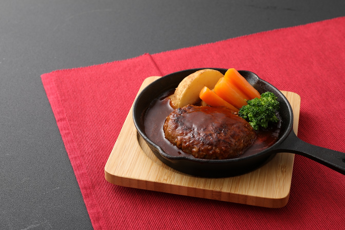 【無添加】博多和牛100%ハンバーグ130g×8個(ジャポネソース付)【伊豆丸商店】_HA0205
