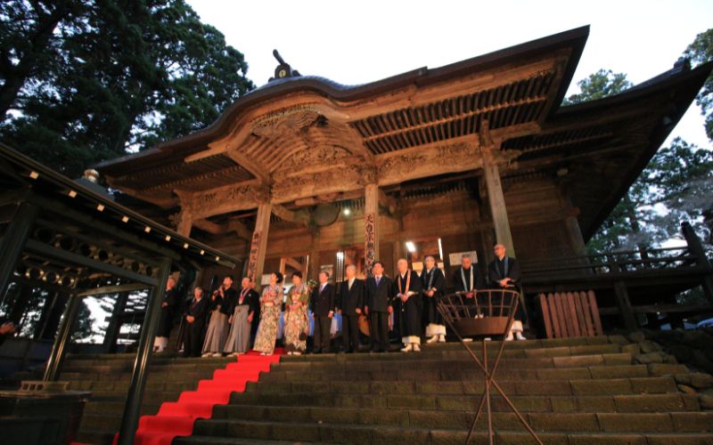 【商売繁盛】お札拝受代行 《日本遺産構成文化財「箟峯寺」拝受》 / 参拝 代行 歴史 パワースポット 文化財 日本遺産 【onorin002-6】