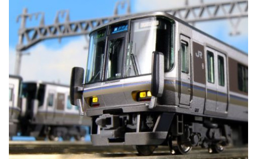 G010-25 鉄道模型【Nゲージ】223系2000番台＜新快速＞