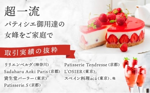 数量限定 幻の京都亀岡産 高級いちご【女峰】1箱分 ※化学肥料・農薬極力不使用《イチゴ 苺 いちご フルーツ 農家直送》※2026年1月中旬～5月下旬頃に順次発送予定