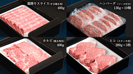 【定期便】【令和8年6月スタート】【全12回】『常陸牛』人気12か月堪能セット（12か月連続でお届け） (茨城県共通返礼品)