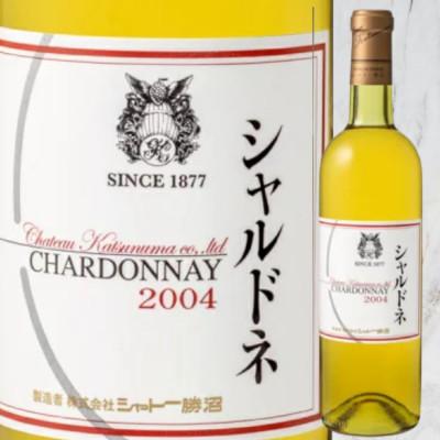 ふるさと納税 甲州市 シャトー勝沼のビッグヴィンテージ『シャルドネ2004』白(やや辛口)1本　C-684