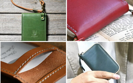 本革ダブルパスケースとラウンドファスナー型コインケースセット フィーユ 滋賀県長浜市/株式会社ブラン・クチュール[AQAY508]