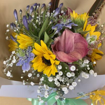 ふるさと納税 倉吉市 お花(生花)の6回定期便 |  | 01