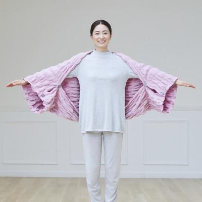 ふるさと納税 津山市 ふわふわレムケット肩掛け F ブラウン |  | 01