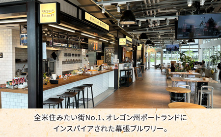 《1番人気》MAKUHARI BREWERY 3銘柄／計6本セット 定期便6回 幕張ブルワリー クラフトビール