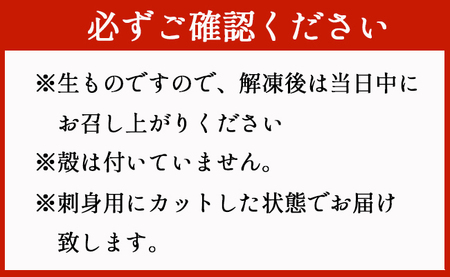 徳之島 天城町 夜光貝 ヤコウガイ 刺身用 400g 瞬間冷凍 カット済み 魚介 貝類 おつまみ