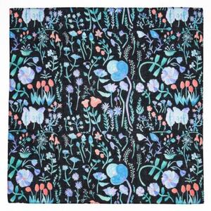 【ezu】handkerchief /no.004◆コットン100%◆大判◆おしゃれ◆手描き【1650040】