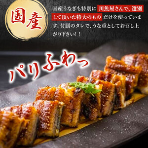 【 うなぎの蒲焼き 】 うなぎの蒲焼き 1本