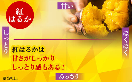 【全3回定期便】焼き芋ごとあかり (紅はるか) 300g×6袋 さつまいも スイーツ 冷凍 野菜 レンジ 五島市/ごと[PBY025]