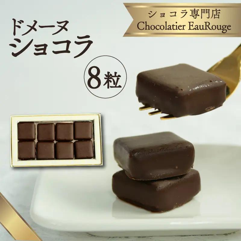 ドメーヌ ショコラ 8粒 ショコラ