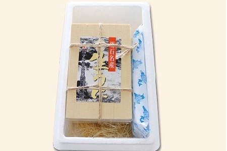 エゾバフンウニバラ詰め140g×1折、いくら醤油漬け(鱒卵)150g×1P[2027年1月中旬以降発送] D-40054