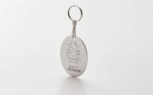Made in TSUBAME METAL3Dプリントキーホルダー (名入れ) FC035043