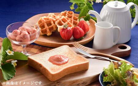 いちご いちごバター 40個 完熟 冷凍 いちごバター 「バタ苺」 1袋（12g×40個） 合計480g  園村苺園 熊本県産いちご 宇城市産いちご 九州産いちご 