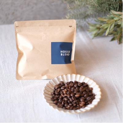 ふるさと納税 春日部市 BORDERCAFEオリジナルブレンド豆深煎り(100g)