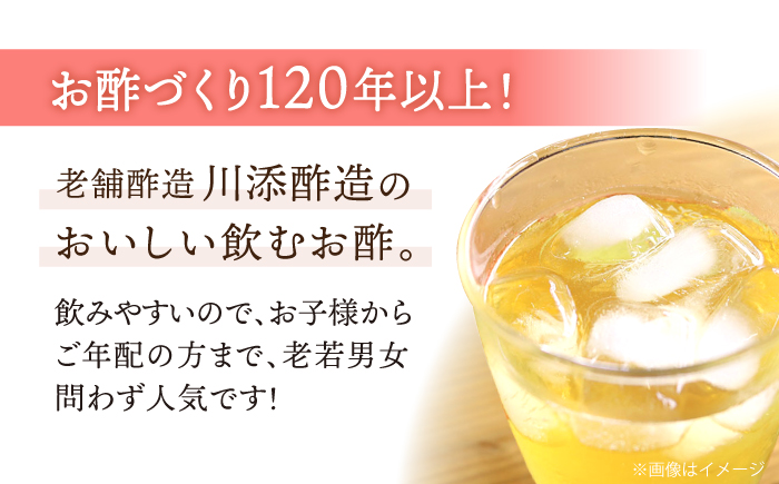 【飲む玄米酢】酢らり 大瓶2本セット（ゆうこう）＜川添酢造＞ [CDN059]