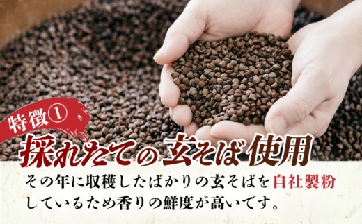 そば ソバ 蕎麦 お蕎麦 麺類 新得そば 新そば 先行予約 産地直送