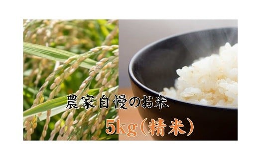 
            農家自慢のお米５kg【精米】【数量限定】※寄附金の使い道を選択メニューにて「地域再生プロジェクト」を選択してください。
          