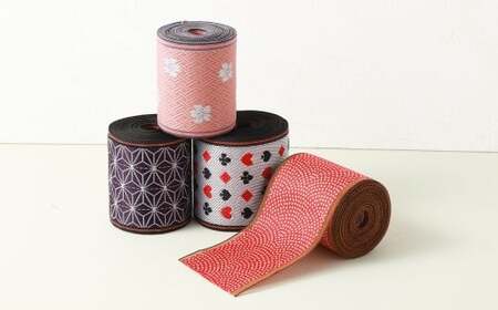 畳べりセット6 5ｍ×4個 畳へり たたみのへり たたみへり 畳の縁 和柄 ハンドメイド 手芸 岡山県 倉敷市