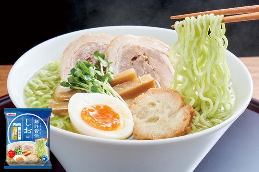 
                  麵許皆伝 しお味（函館風）30袋
                