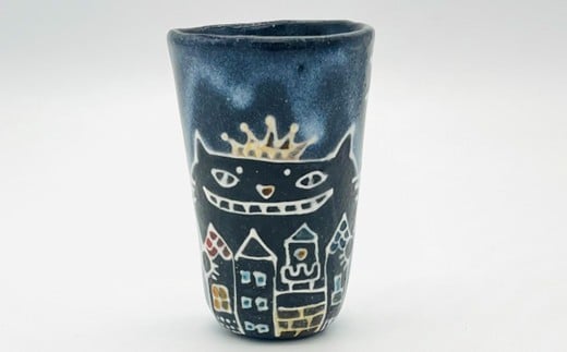 星猫キングのタンブラーミニ【716】_HA1721