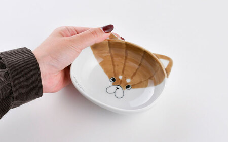 【波佐見焼】わんこ かわいい動物型の蓋物【松幸陶芸】[HB58]