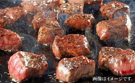 【全6回定期便】【訳あり】A4ランク 博多和牛 ミックス サイコロステーキ400g ( ヒレ ロース モモ ) 糸島市 / 糸島ミートデリ工房 [ACA243] ステーキ 牛肉 サイコロステーキ 訳あ