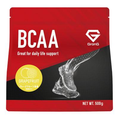 ふるさと納税 茨木市 グロング BCAA グレープフルーツ風味 500g