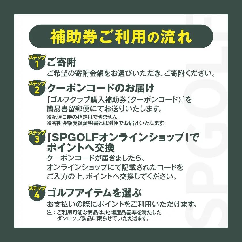 ゴルフクラブ購入補助券 3,000円〔GC-C701〕_(都城市) ダンロップ ゼクシオ スリクソン クリーブランド チケット クーポン 購入補助券 アイアン ドライバー フェアウェイウッド ハイブリ