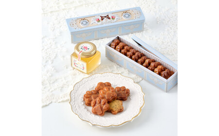 モンプティブラン ～肉球の形のアールグレーフロランタン～