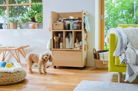 カリモク家具『マルチラックケア』SS0449 [1166]