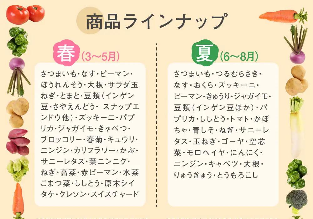 【ふるなびWEEK対象】【4回お届け定期便】春夏秋冬 野菜 定期便