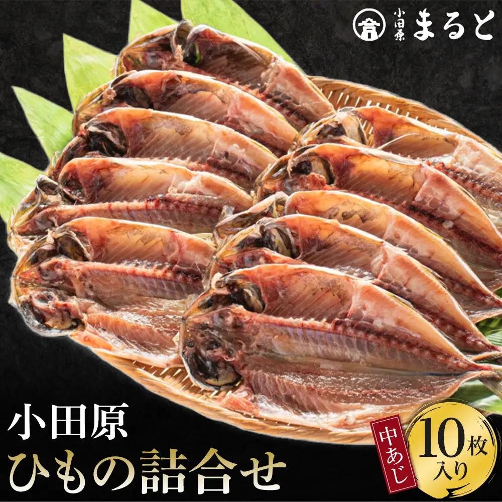 小田原ひもの詰合せ　SA30【ひもの】