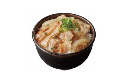 No.2939 炭火焼 ねぎ塩豚カルビ丼の具　100g/袋 x 15パック/箱